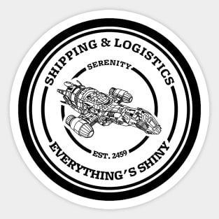 Shipping & Logistics v2 Sticker